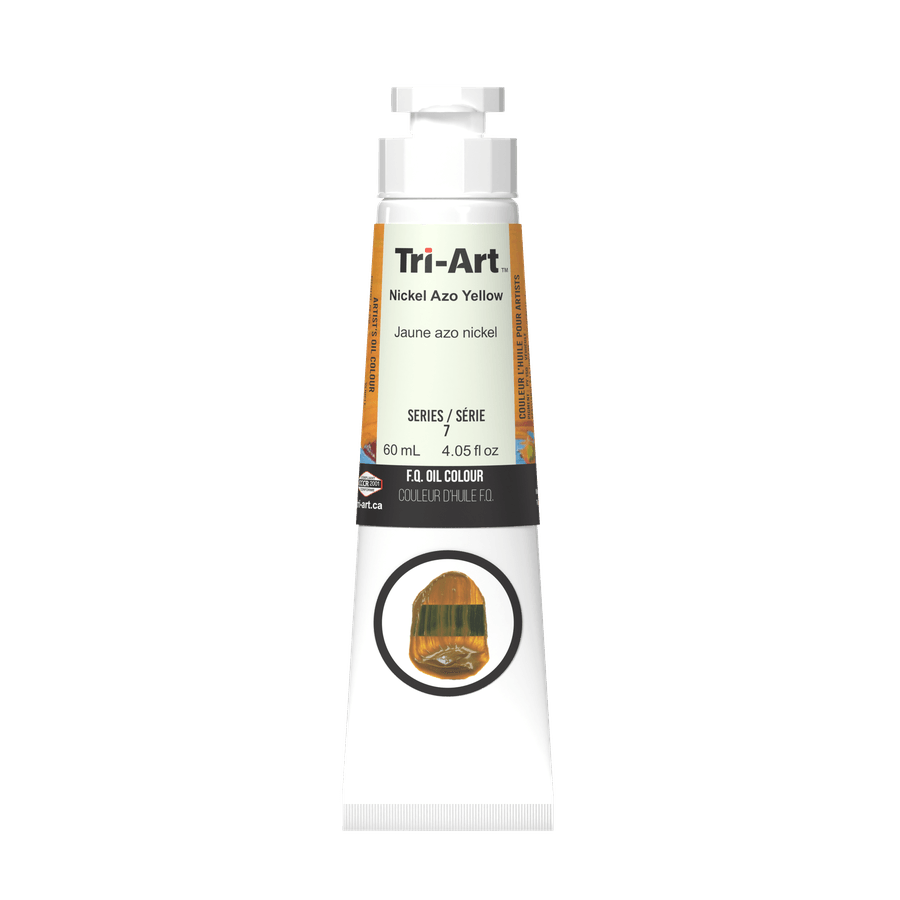 Tri-Art Oil Colours - Nickel Azo Yellow