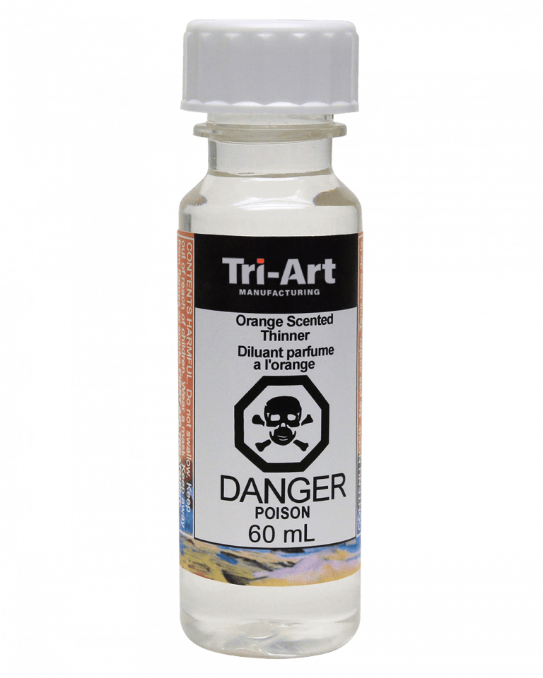 Tri-Art Oils - Orange scented thinner - Tri-Art Mfg.