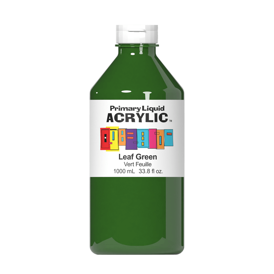 Primary Liquid Acrylic - Leaf Green - Tri-Art Mfg.
