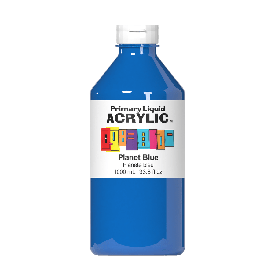 Primary Liquid Acrylic - Planet Blue - Tri-Art Mfg.
