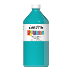 Primary Liquid Acrylic - Ocean Blue - Tri-Art Mfg.