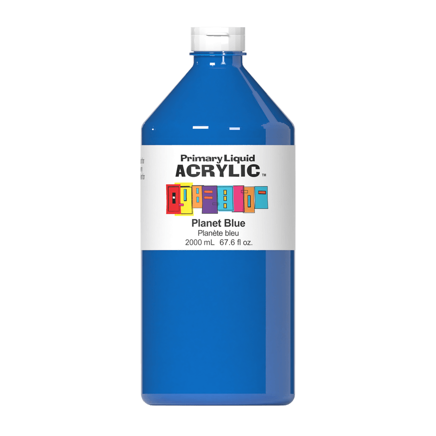 Primary Liquid Acrylic - Planet Blue - Tri-Art Mfg.