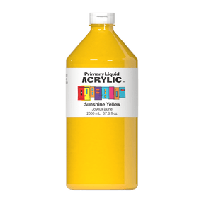 Primary Liquid Acrylic - Sunshine Yellow - Tri-Art Mfg.