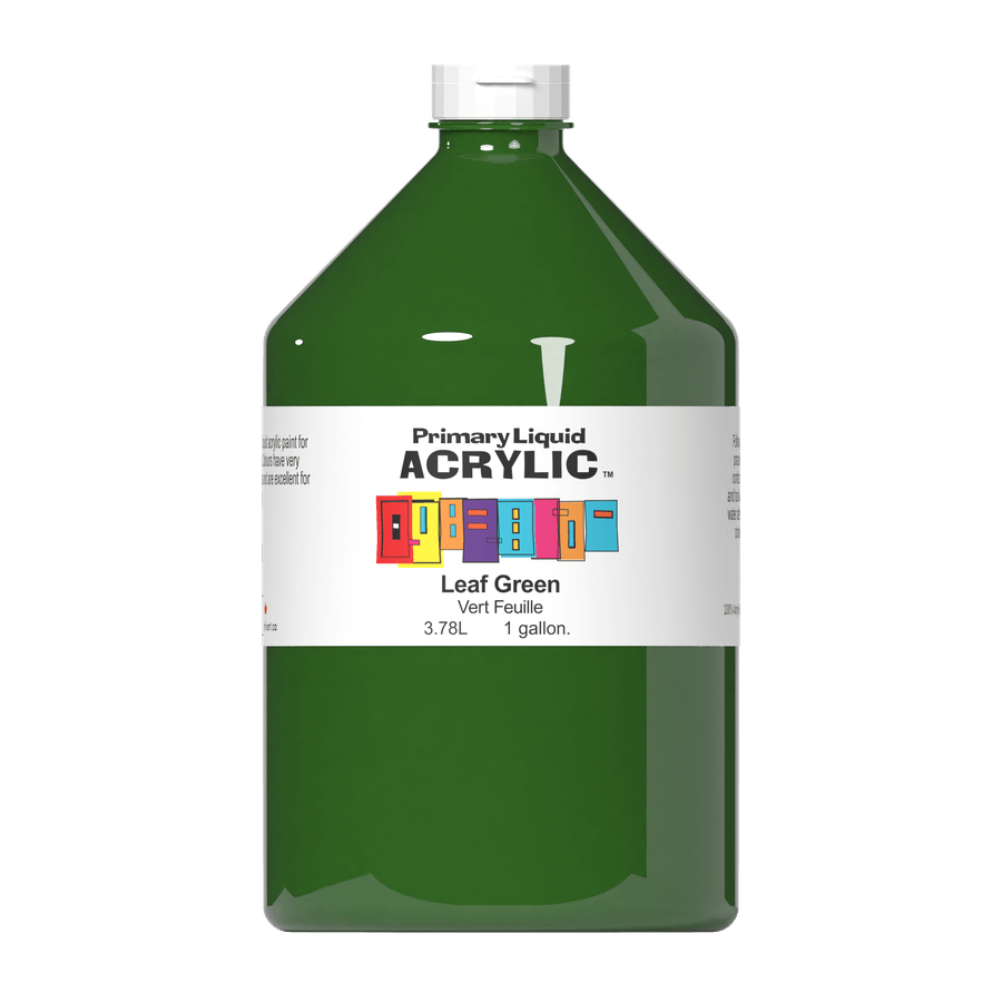 Primary Liquid Acrylic - Leaf Green - Tri-Art Mfg.
