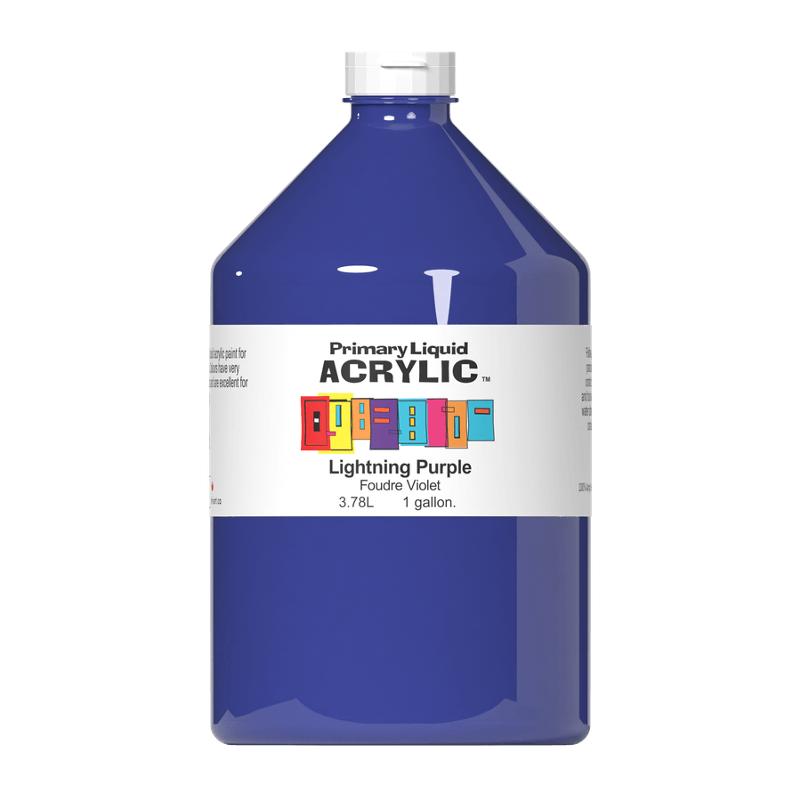 Primary Liquid Acrylic - Lightning Purple - Tri-Art Mfg.