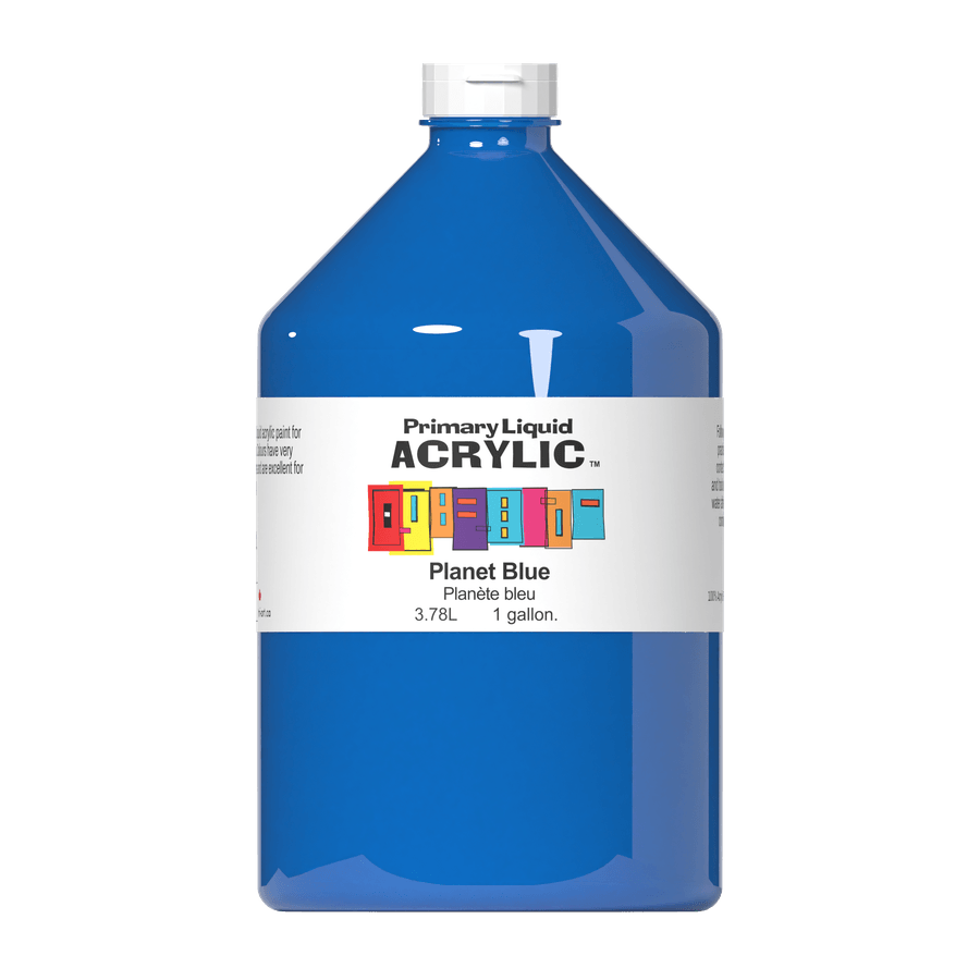 Primary Liquid Acrylic - Planet Blue - Tri-Art Mfg.