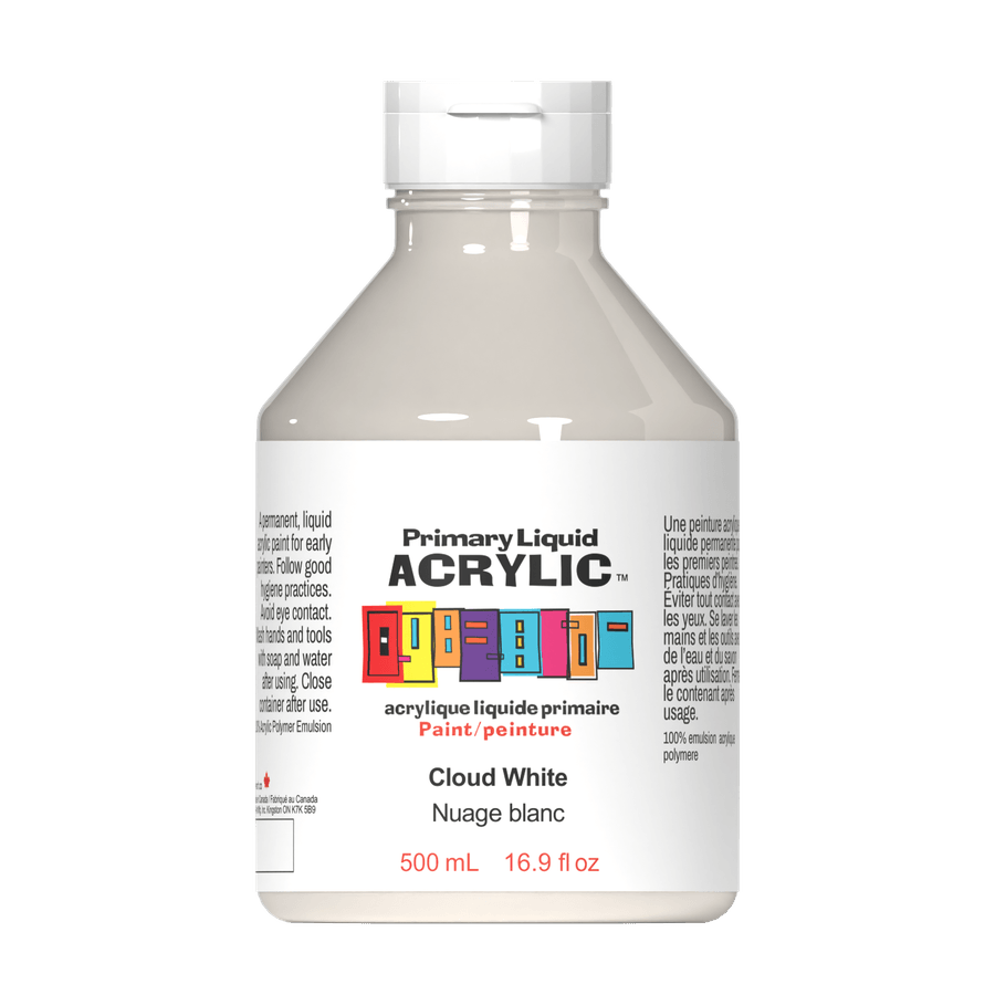 Primary Liquid Acrylic - Cloud White - Tri-Art Mfg.
