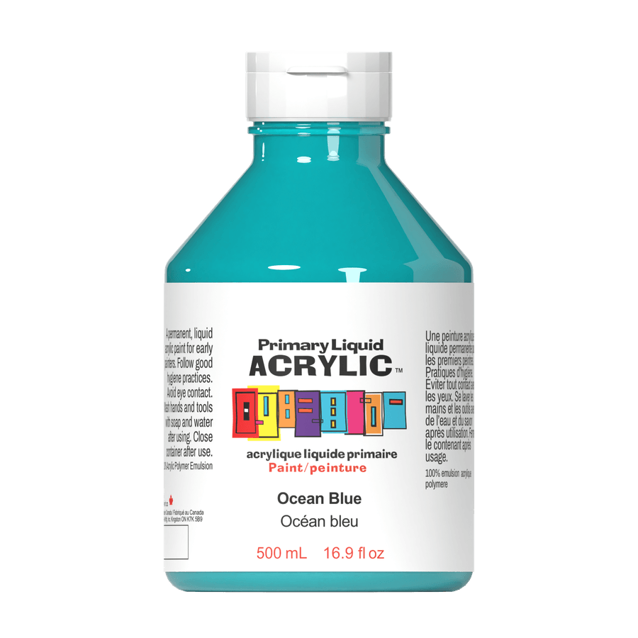 Primary Liquid Acrylic - Ocean Blue - Tri-Art Mfg.