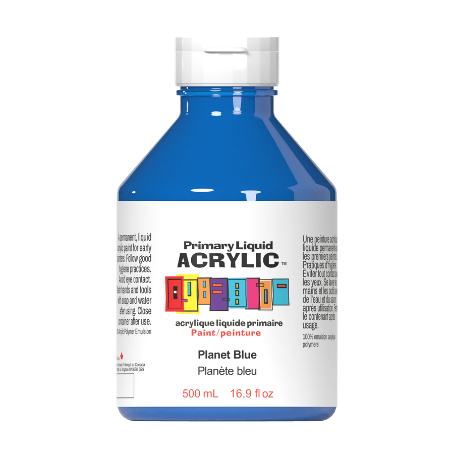 Primary Liquid Acrylic - Planet Blue - Tri-Art Mfg.