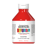 Primary Liquid Acrylic - Sunset Red - Tri-Art Mfg.