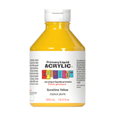 Primary Liquid Acrylic - Sunshine Yellow - Tri-Art Mfg.