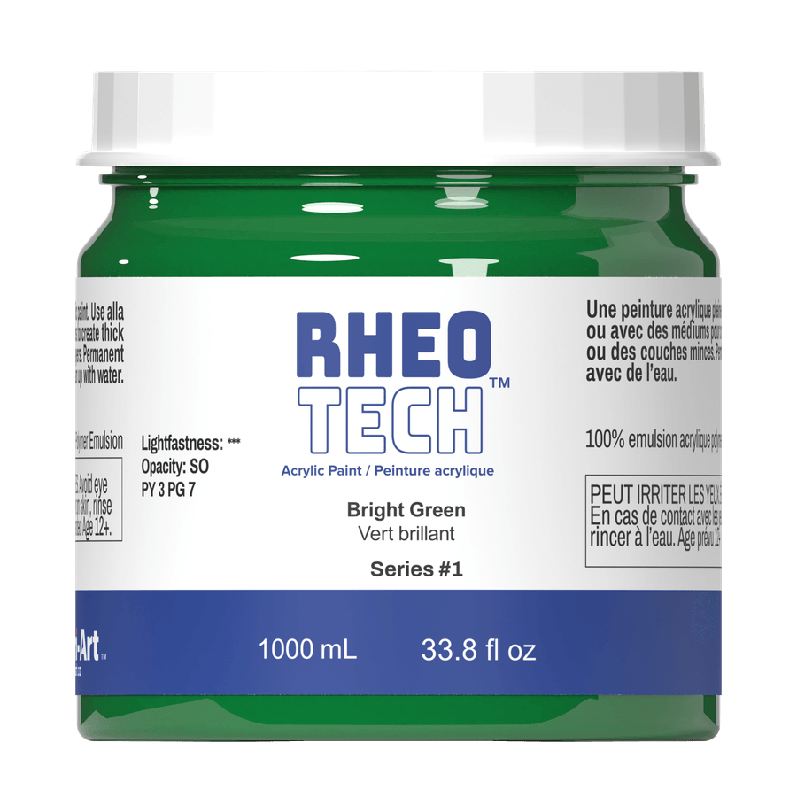 Rheotech - Bright Green - Tri-Art Mfg.