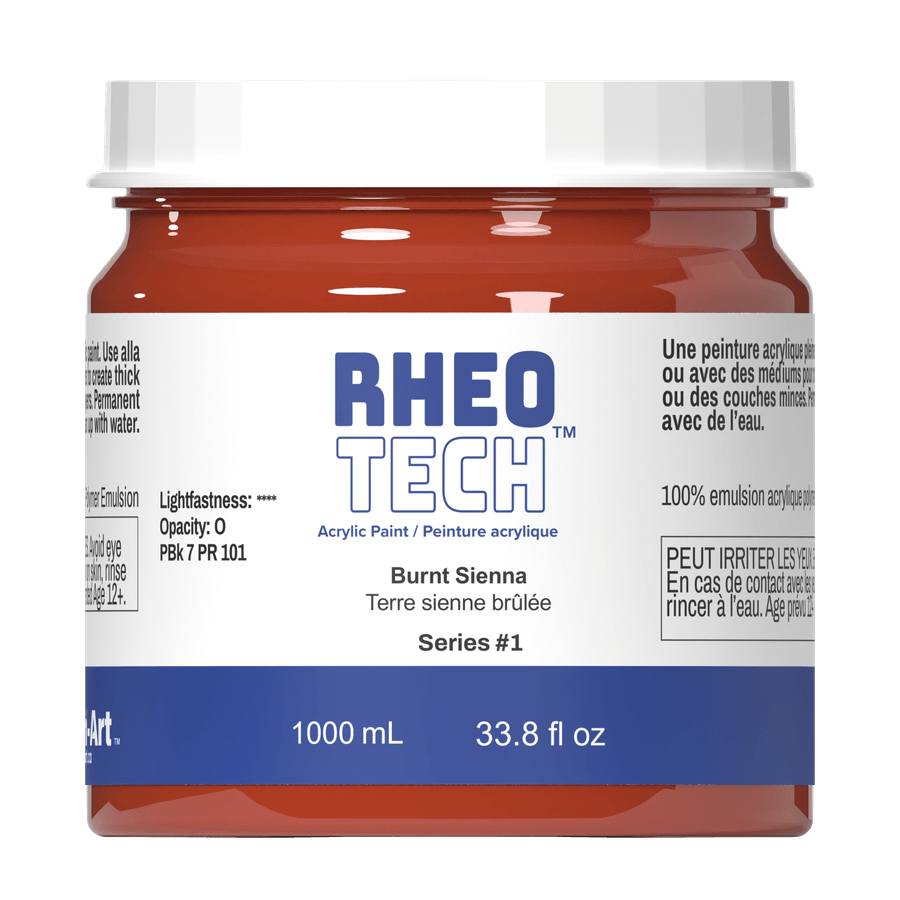 Rheotech - Burnt Sienna - Tri-Art Mfg.