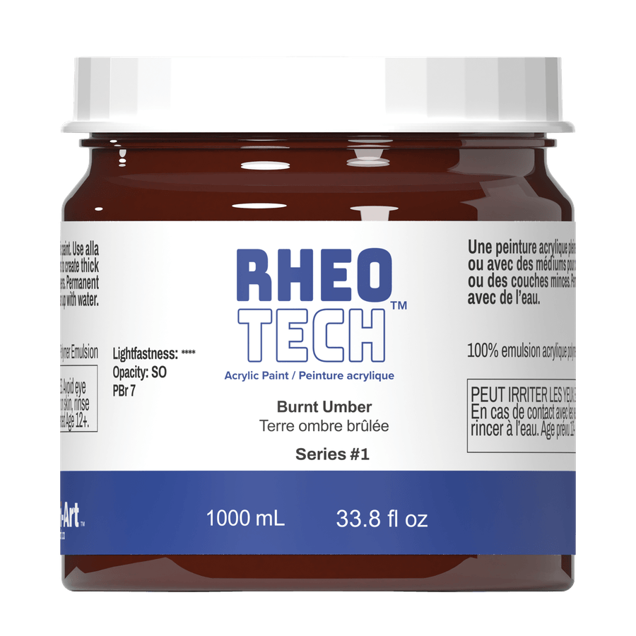 Rheotech - Burnt Umber - Tri-Art Mfg.