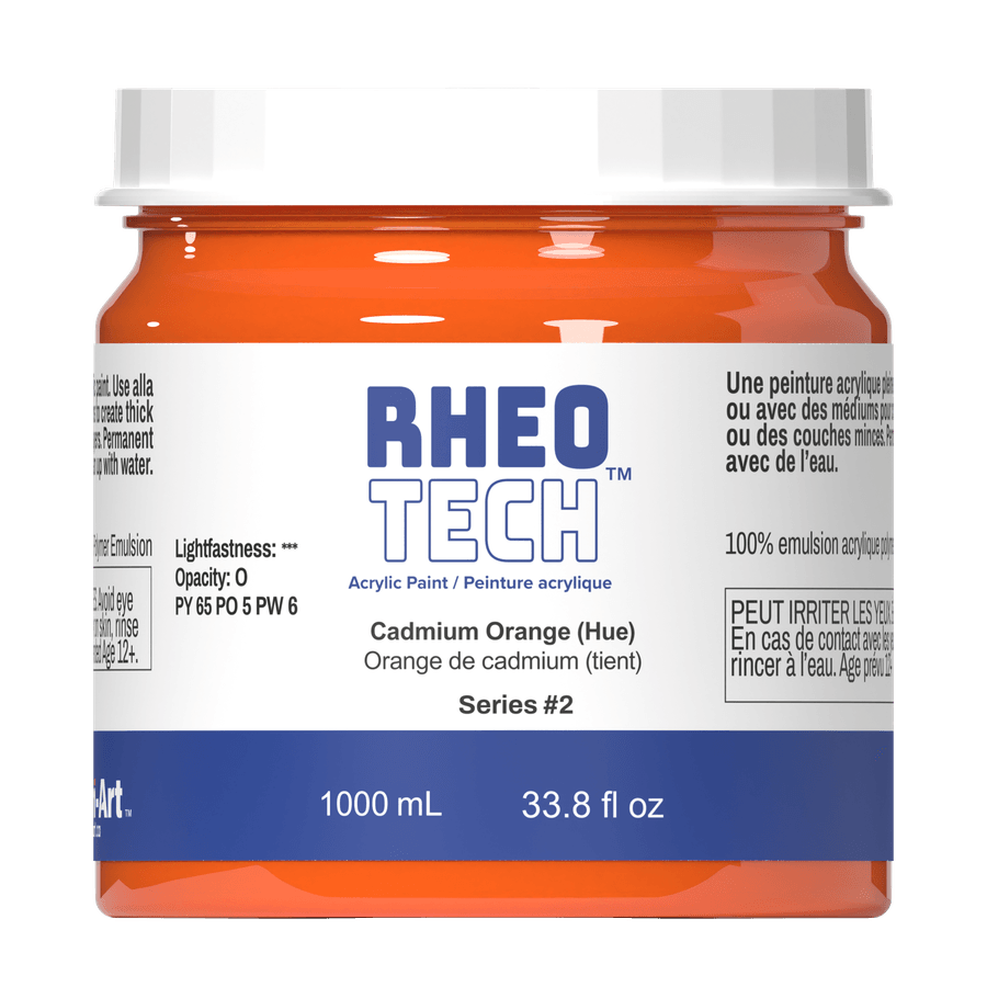 Rheotech - Cadmium Orange (Hue) - Tri-Art Mfg.