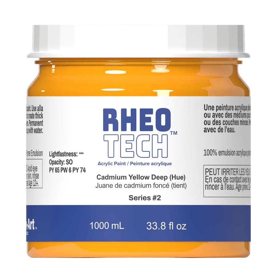 Rheotech - Cadmium Yellow Deep (Hue) - Tri-Art Mfg.
