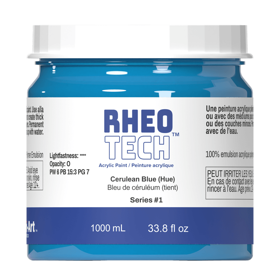 Rheotech - Cerulean Blue (Hue) - Tri-Art Mfg.