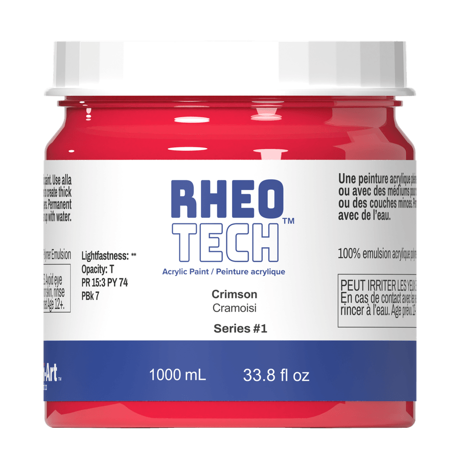 Rheotech - Crimson - Tri-Art Mfg.
