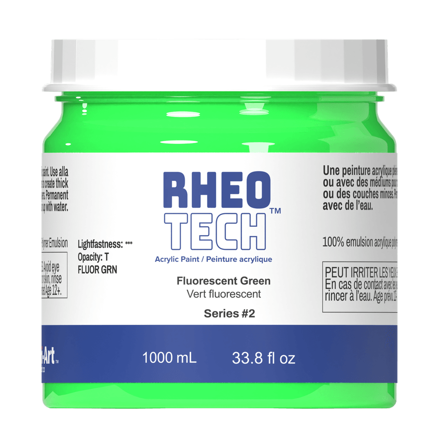 Rheotech - Fluorescent Green - Tri-Art Mfg.