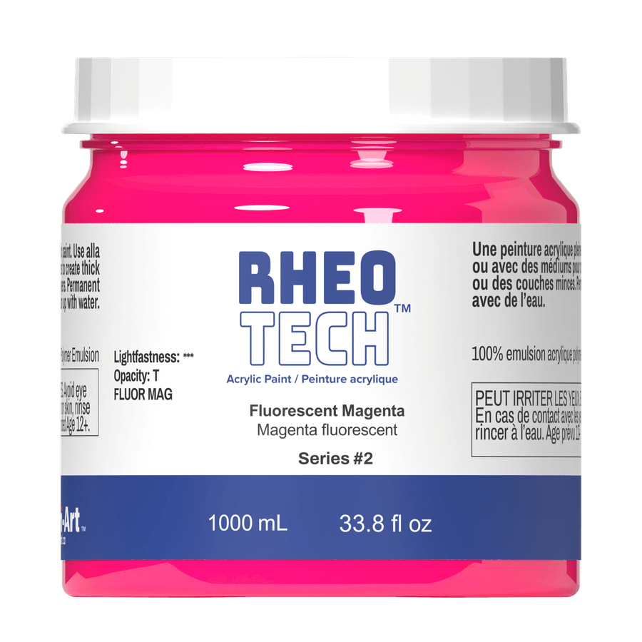Rheotech - Fluorescent Magenta - Tri-Art Mfg.