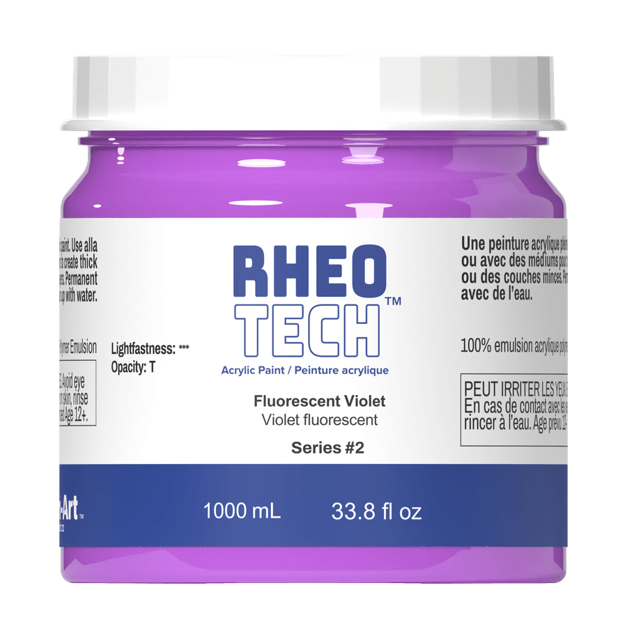 Rheotech - Fluorescent Violet - Tri-Art Mfg.