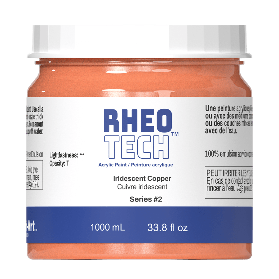 Rheotech - Iridescent Copper - Tri-Art Mfg.