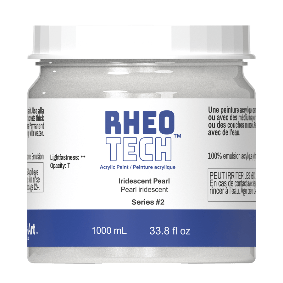 Rheotech - Iridescent Pearl - Tri-Art Mfg.