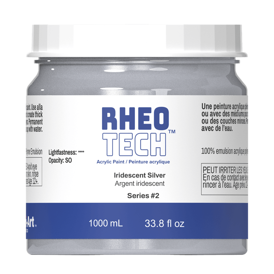 Rheotech - Iridescent Silver - Tri-Art Mfg.