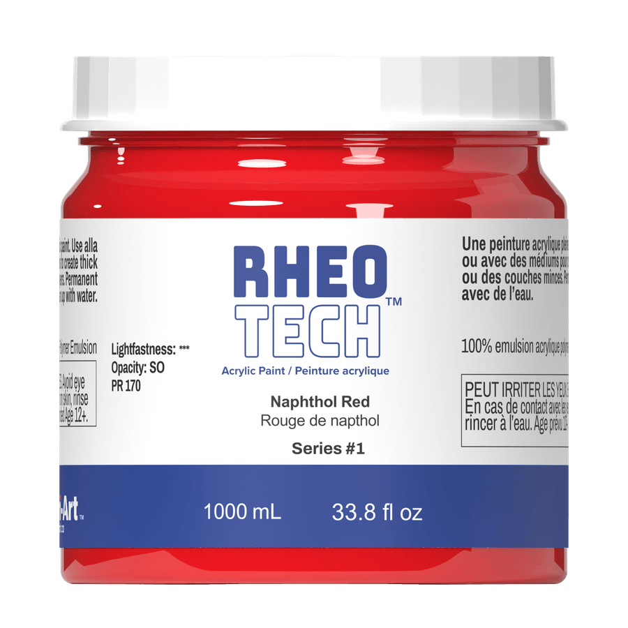 Rheotech - Naphthol Red - Tri-Art Mfg.