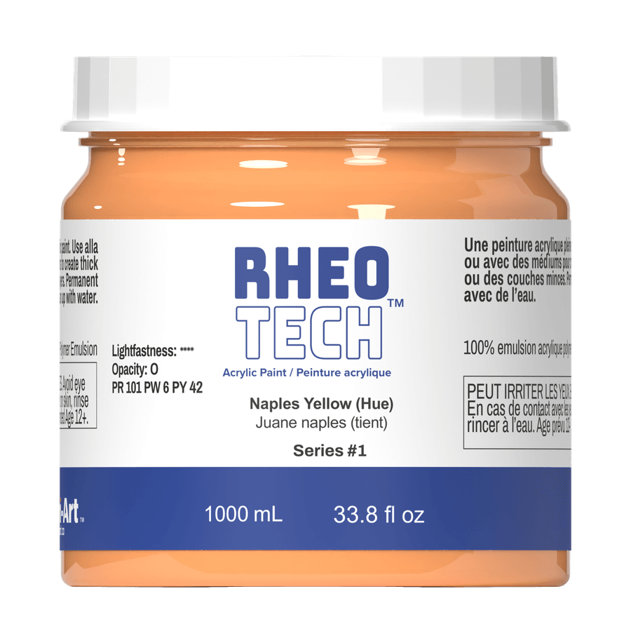 Rheotech - Naples Yellow (Hue) - Tri-Art Mfg.