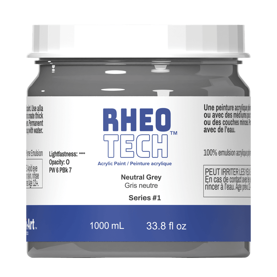 Rheotech - Neutral Grey - Tri-Art Mfg.