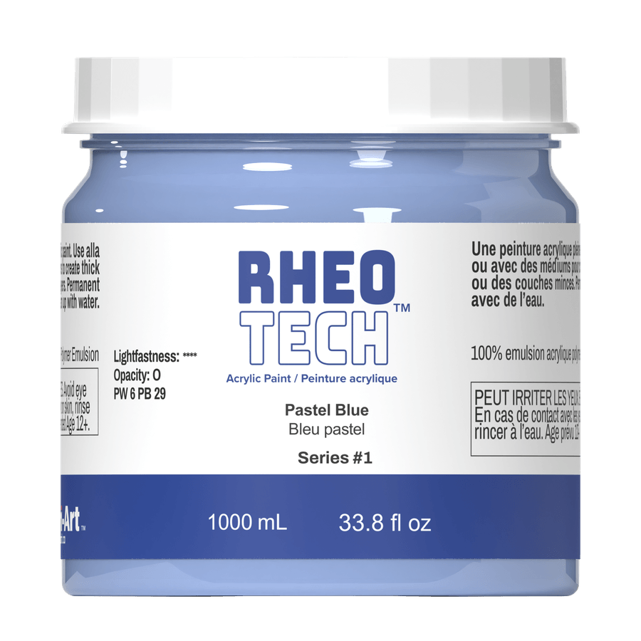 Rheotech - Pastel Blue - Tri-Art Mfg.