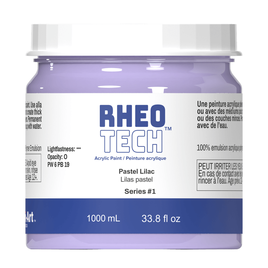 Rheotech - Pastel Lilac - Tri-Art Mfg.