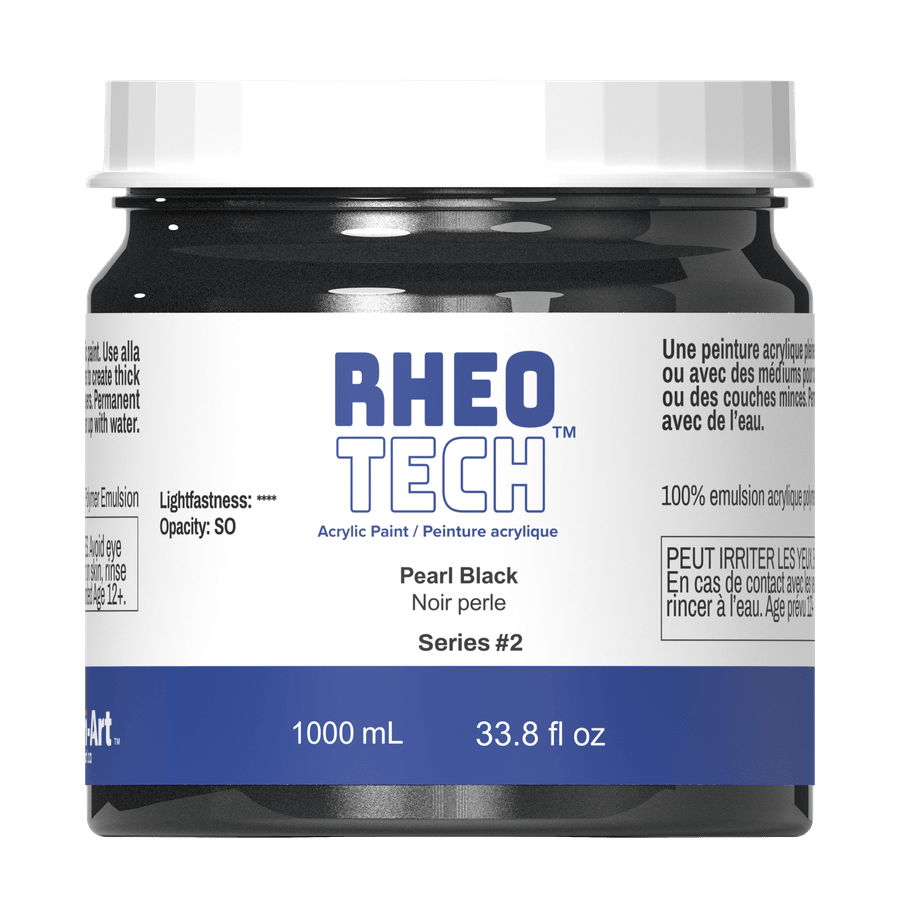 Rheotech - Pearl Black - Tri-Art Mfg.