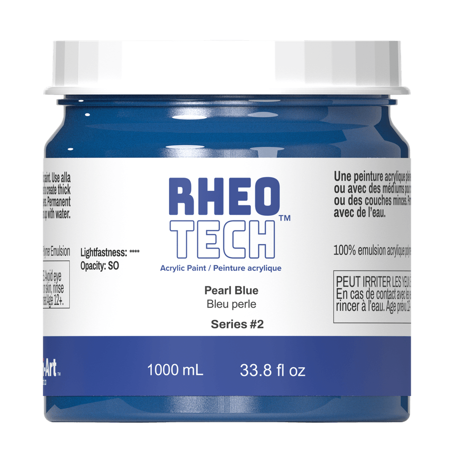 Rheotech - Pearl Blue - Tri-Art Mfg.