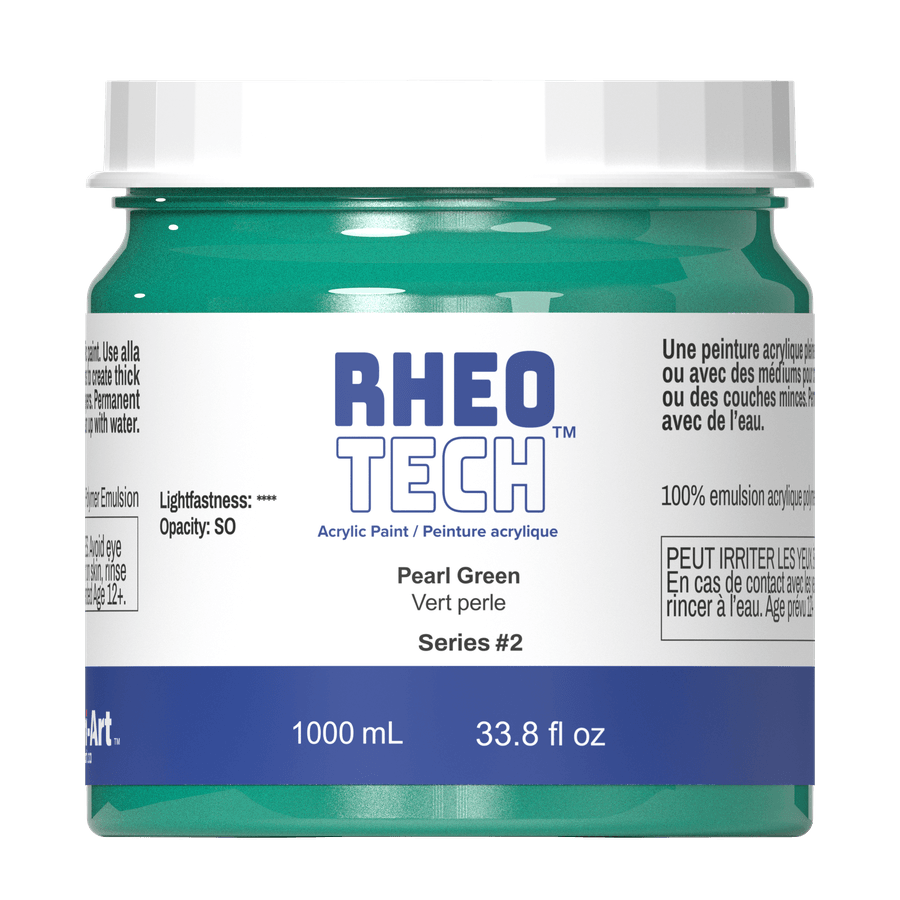 Rheotech - Pearl Green - Tri-Art Mfg.