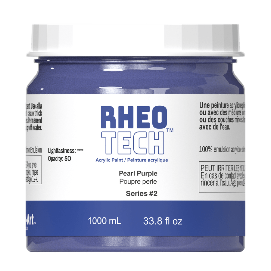Rheotech - Pearl Purple - Tri-Art Mfg.