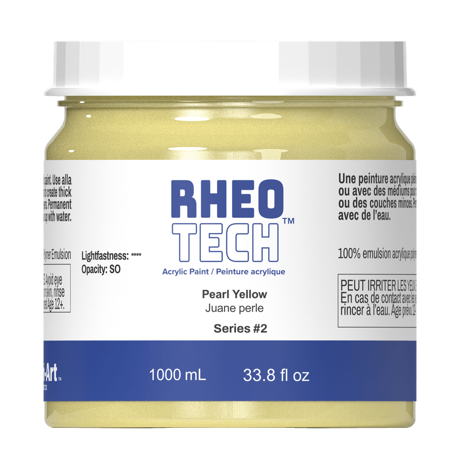Rheotech - Pearl Yellow - Tri-Art Mfg.