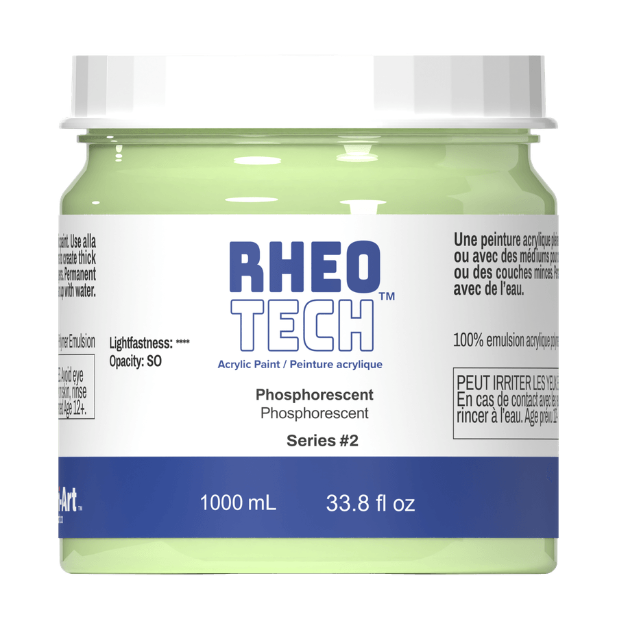 Rheotech - Phosphorescent - Tri-Art Mfg.