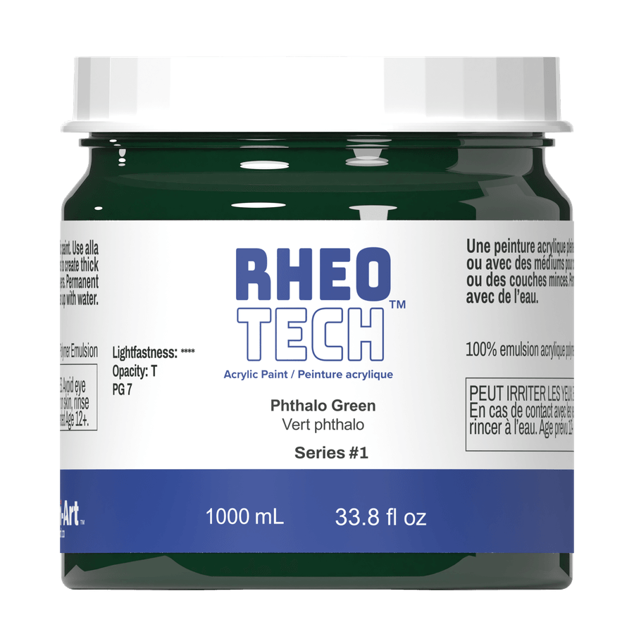 Rheotech - Phthalo Green - Tri-Art Mfg.