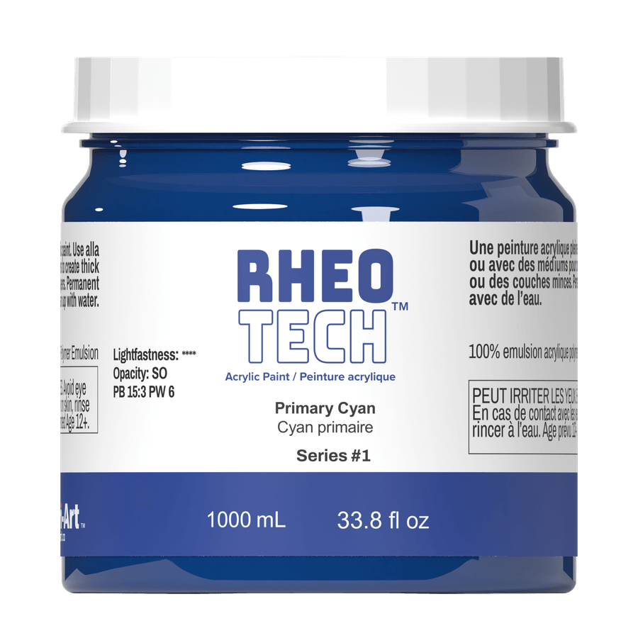 Rheotech - Primary Cyan - Tri-Art Mfg.