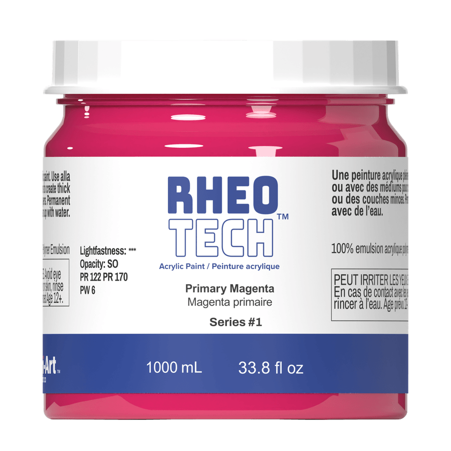 Rheotech - Primary Magenta - Tri-Art Mfg.