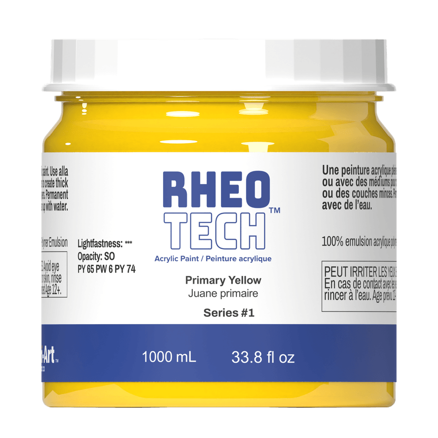 Rheotech - Primary Yellow - Tri-Art Mfg.