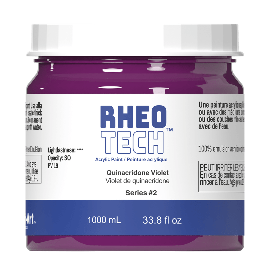 Rheotech - Quinacridone Violet - Tri-Art Mfg.