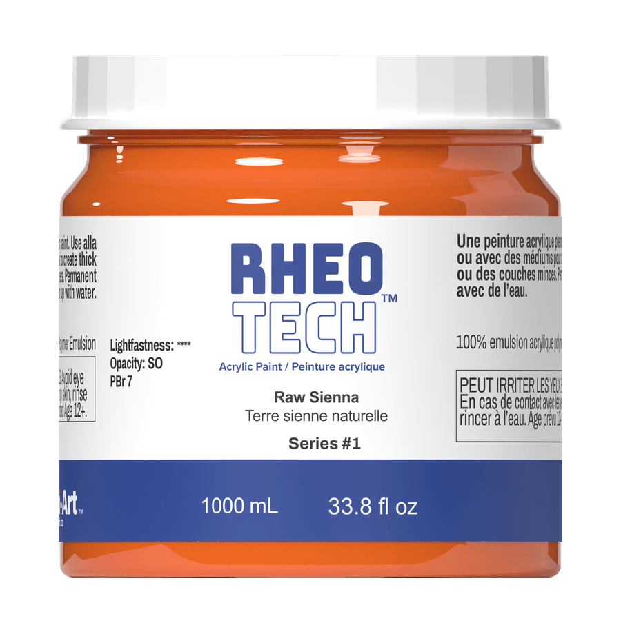 Rheotech - Raw Sienna - Tri-Art Mfg.