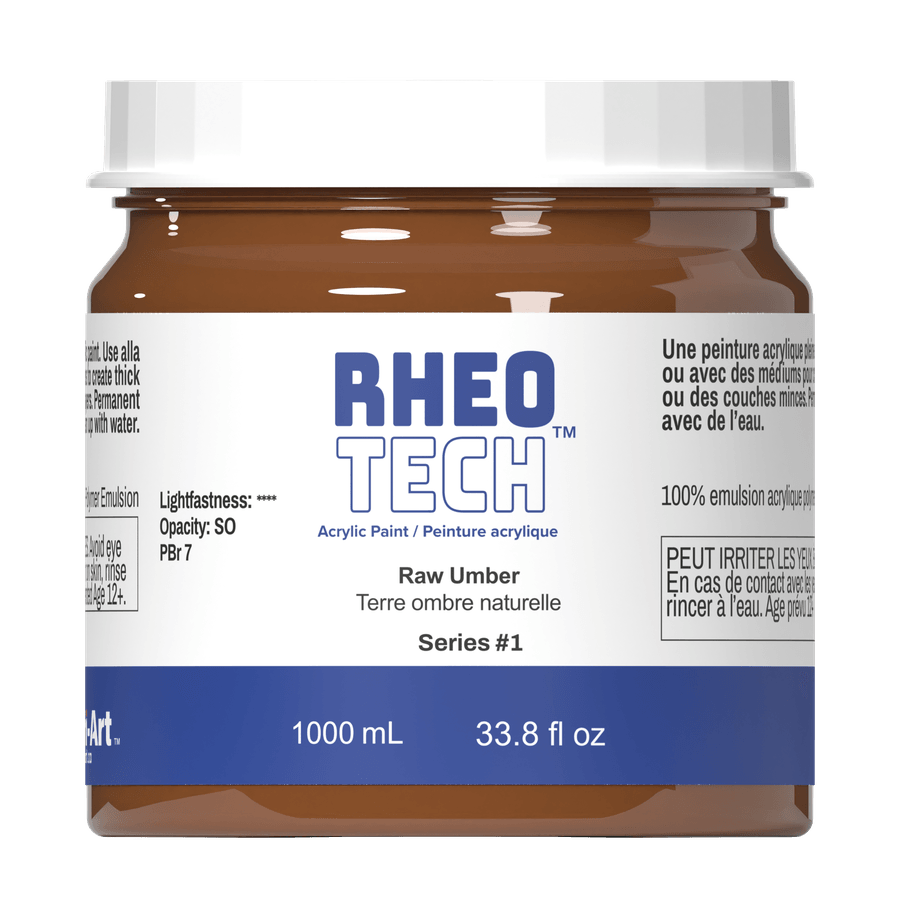 Rheotech - Raw Umber - Tri-Art Mfg.