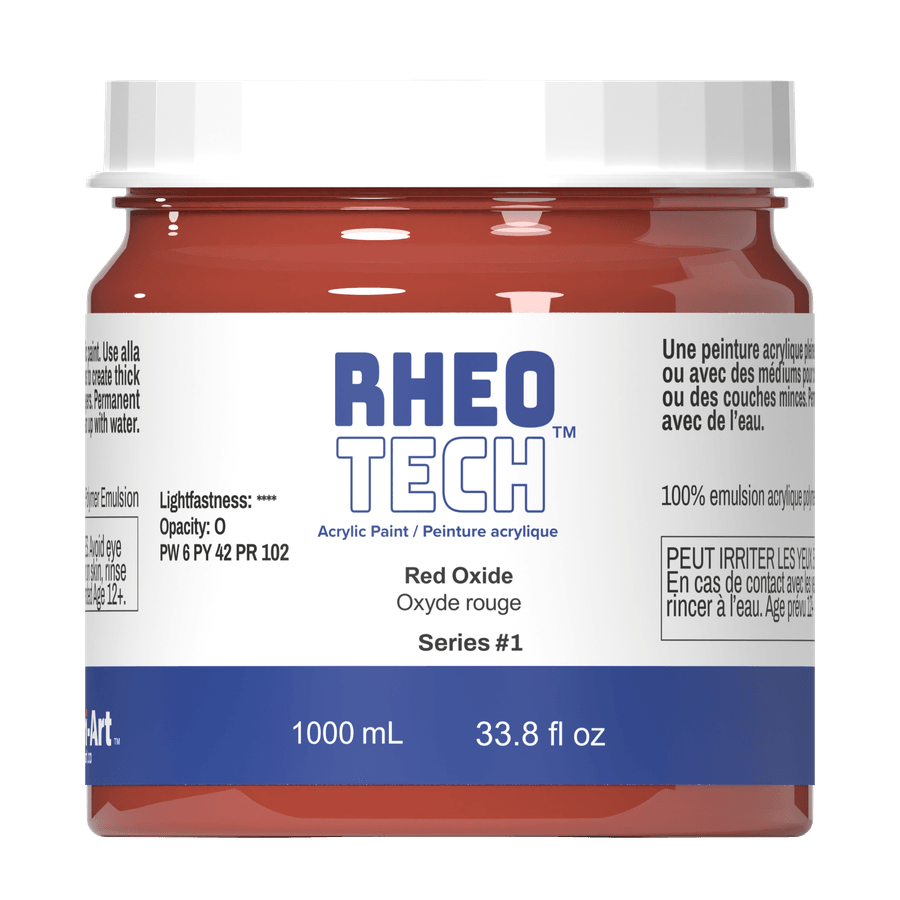 Rheotech - Red Oxide - Tri-Art Mfg.