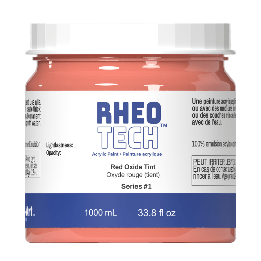 Rheotech - Red Oxide Tint - Tri-Art Mfg.