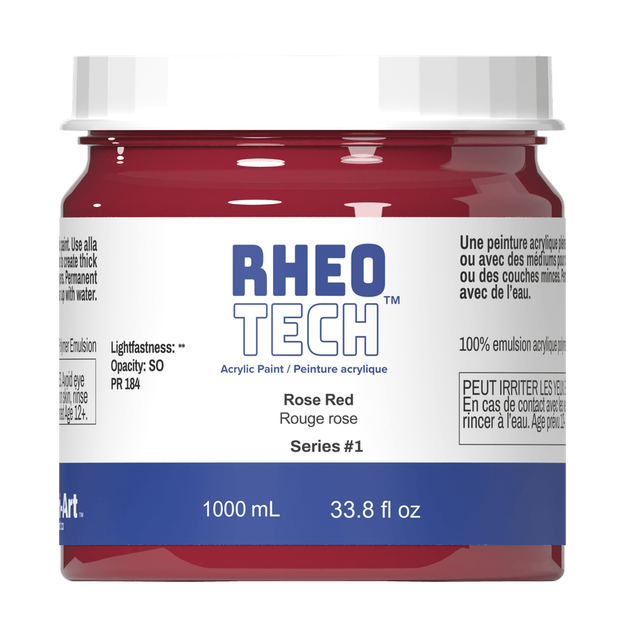 Rheotech - Rose Red - Tri-Art Mfg.
