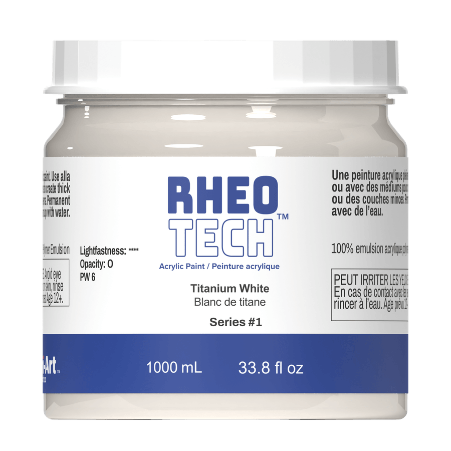 Rheotech - Titanium White - Tri-Art Mfg.